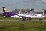 Flyadeal Airbus A320-214 (D-AXAC) at  Hamburg - Finkenwerder, Germany