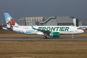 Frontier Airlines Airbus A320-251N (D-AXAC) at  Hamburg - Finkenwerder, Germany