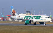 Frontier Airlines Airbus A320-251N (D-AXAC) at  Hamburg - Finkenwerder, Germany