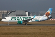 Frontier Airlines Airbus A320-251N (D-AXAC) at  Hamburg - Finkenwerder, Germany