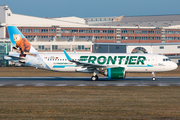 Frontier Airlines Airbus A320-251N (D-AXAC) at  Hamburg - Finkenwerder, Germany