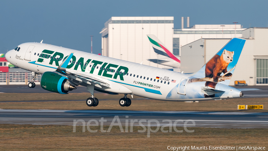 Frontier Airlines Airbus A320-251N (D-AXAC) | Photo 251698