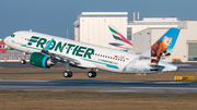 Frontier Airlines Airbus A320-251N (D-AXAC) at  Hamburg - Finkenwerder, Germany