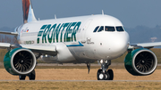 Frontier Airlines Airbus A320-251N (D-AXAC) at  Hamburg - Finkenwerder, Germany