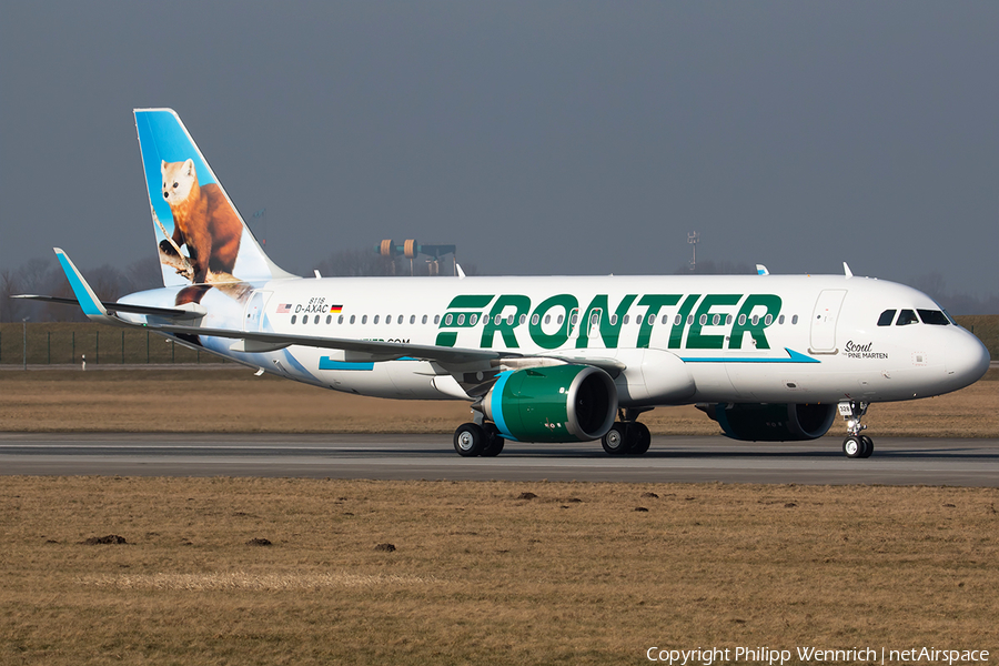Frontier Airlines Airbus A320-251N (D-AXAC) | Photo 253086