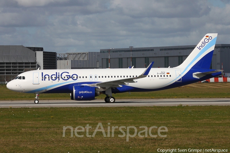 IndiGo Airbus A320-271N (D-AXAC) | Photo 266362