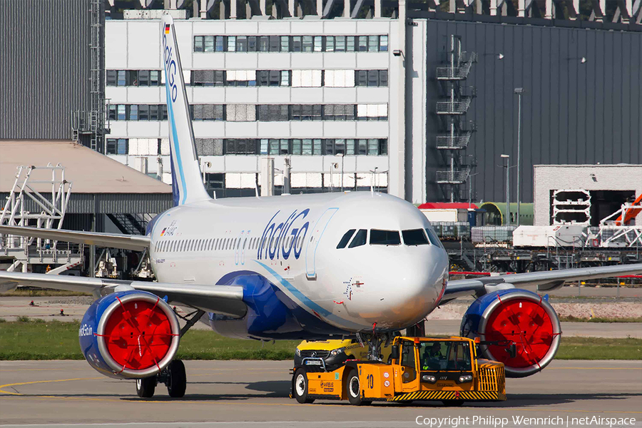 IndiGo Airbus A320-271N (D-AXAC) | Photo 281179