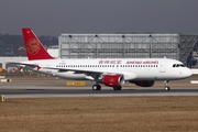 Juneyao Airlines Airbus A320-214 (D-AXAC) at  Hamburg - Finkenwerder, Germany