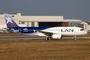 LAN Airlines Airbus A320-232 (D-AXAC) at  Hamburg - Finkenwerder, Germany