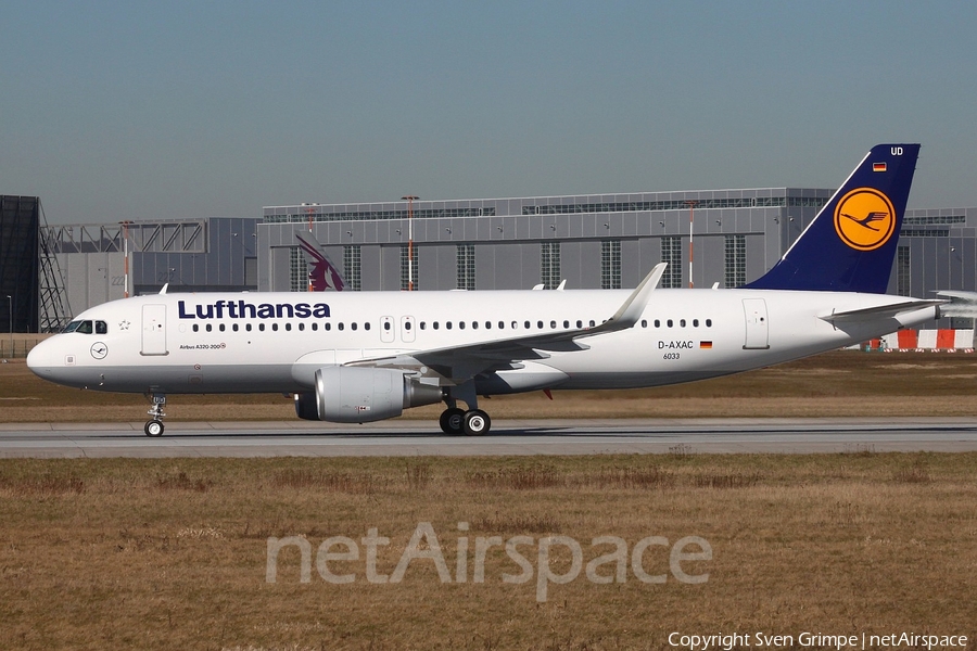 Lufthansa Airbus A320-214 (D-AXAC) | Photo 42753