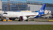 SAS - Scandinavian Airlines Airbus A320-251N (D-AXAC) at  Hamburg - Finkenwerder, Germany