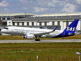 SAS - Scandinavian Airlines Airbus A320-251N (D-AXAC) at  Hamburg - Finkenwerder, Germany