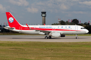 Sichuan Airlines Airbus A320-214 (D-AXAC) at  Hamburg - Finkenwerder, Germany