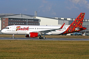 Batik Air Airbus A320-214 (D-AXAD) at  Hamburg - Finkenwerder, Germany