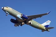 IndiGo Airbus A320-232 (D-AXAD) at  Hamburg - Finkenwerder, Germany