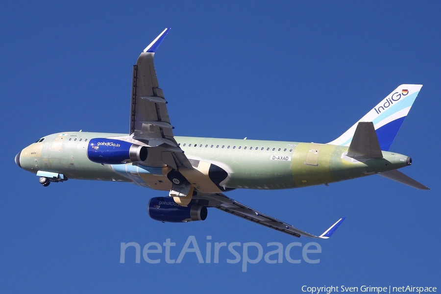 IndiGo Airbus A320-232 (D-AXAD) | Photo 42691