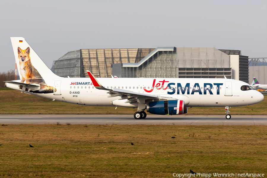 JetSMART Airbus A320-232 (D-AXAD) | Photo 292447