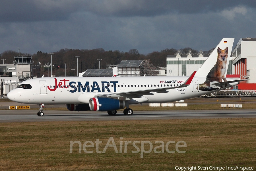 JetSMART Airbus A320-232 (D-AXAD) | Photo 293629
