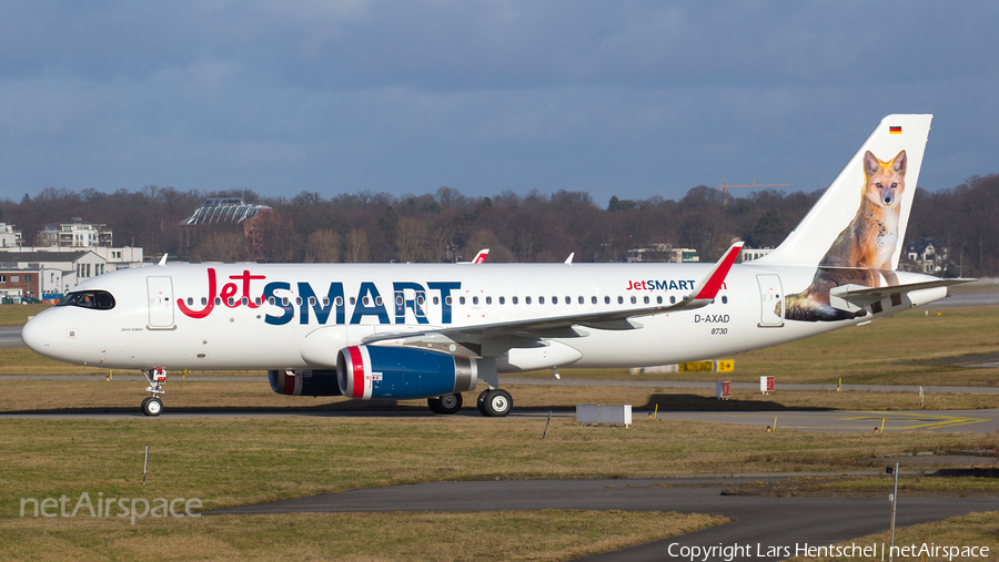 JetSMART Airbus A320-232 (D-AXAD) | Photo 293646