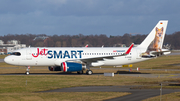 JetSMART Airbus A320-232 (D-AXAD) at  Hamburg - Finkenwerder, Germany