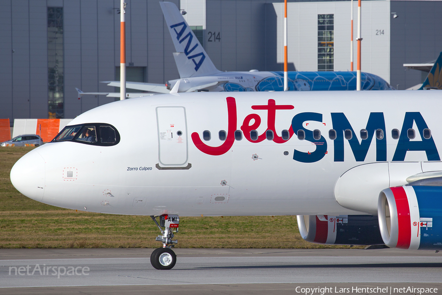 JetSMART Airbus A320-232 (D-AXAD) | Photo 293650