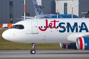 JetSMART Airbus A320-232 (D-AXAD) at  Hamburg - Finkenwerder, Germany