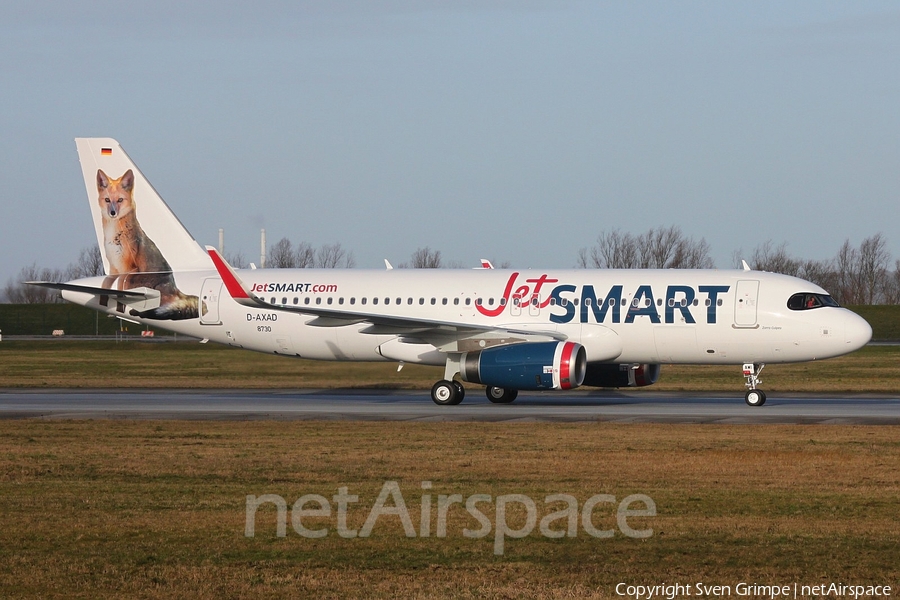 JetSMART Airbus A320-232 (D-AXAD) | Photo 297880