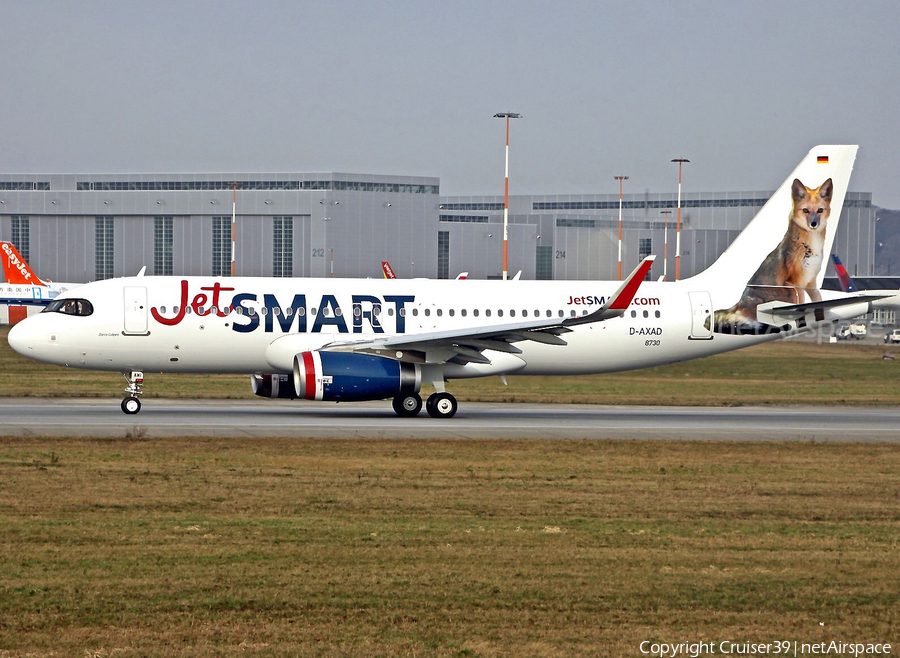 JetSMART Airbus A320-232 (D-AXAD) | Photo 324919