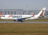 JetSMART Airbus A320-232 (D-AXAD) at  Hamburg - Finkenwerder, Germany