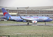 Loong Air Airbus A320-214 (D-AXAD) at  Hamburg - Finkenwerder, Germany