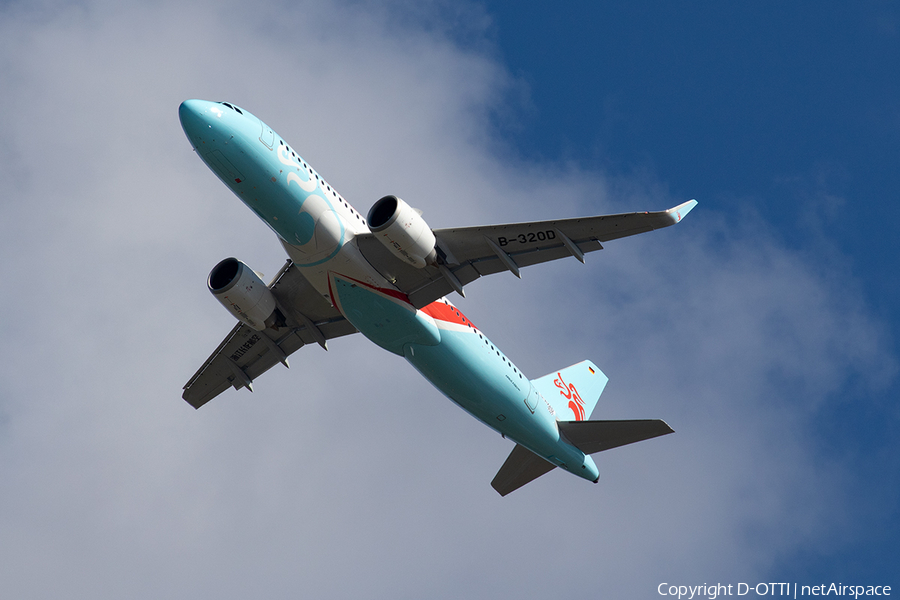 Loong Air Airbus A320-251N (D-AXAD) | Photo 399326