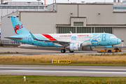 Loong Air Airbus A320-251N (D-AXAD) at  Hamburg - Finkenwerder, Germany