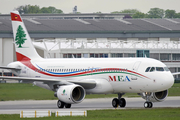 MEA - Middle East Airlines Airbus A320-214 (D-AXAD) at  Hamburg - Finkenwerder, Germany