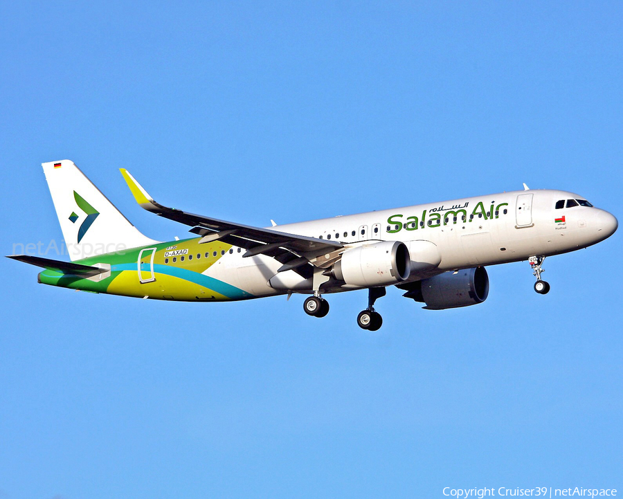 Salam Air Airbus A320-251N (D-AXAD) | Photo 386117