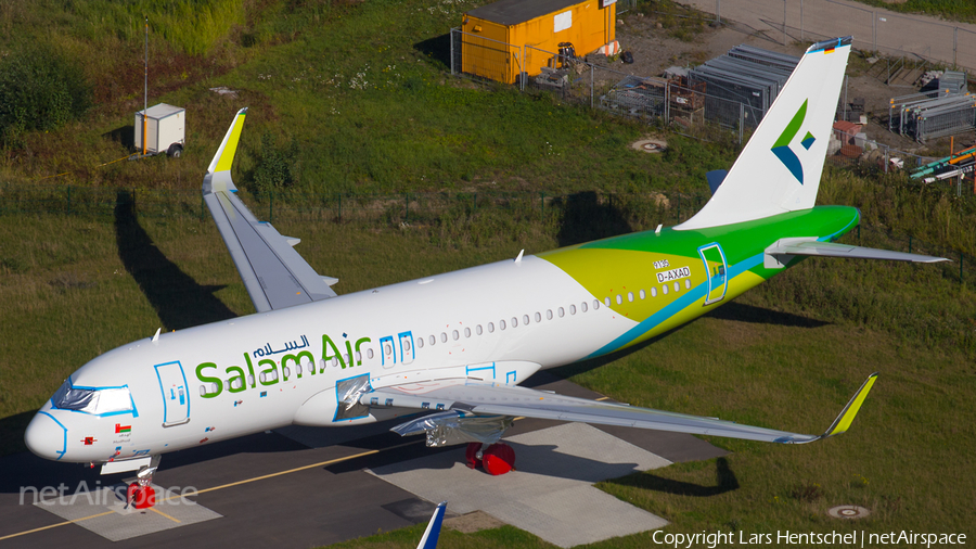 Salam Air Airbus A320-251N (D-AXAD) | Photo 348906