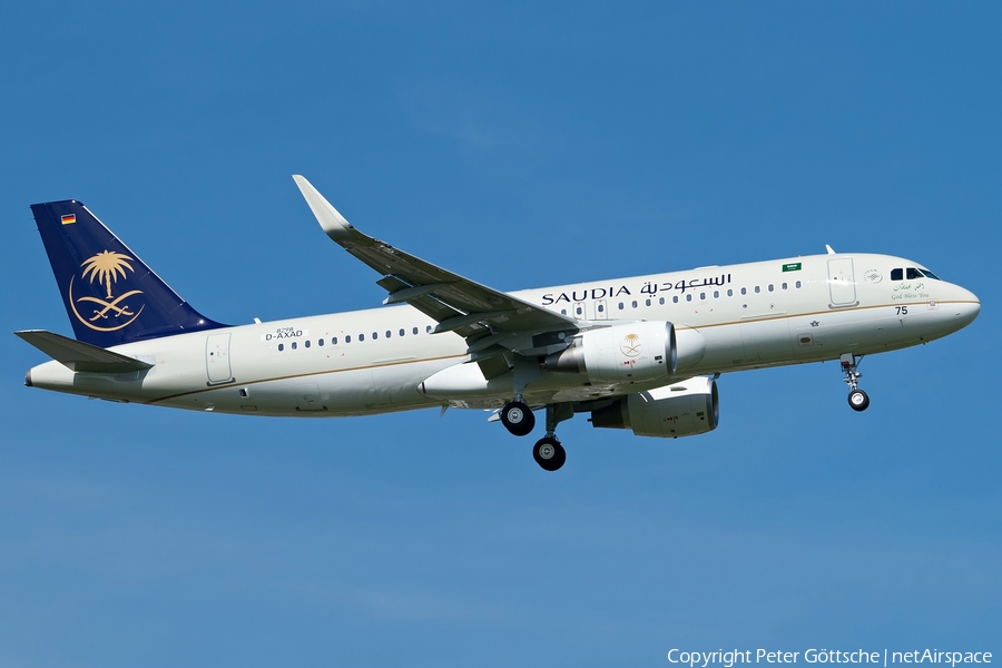 Saudi Arabian Airlines Airbus A320-214 (D-AXAD) | Photo 245007