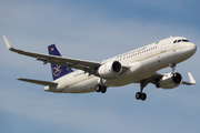 Saudi Arabian Airlines Airbus A320-214 (D-AXAD) at  Hamburg - Fuhlsbuettel (Helmut Schmidt), Germany