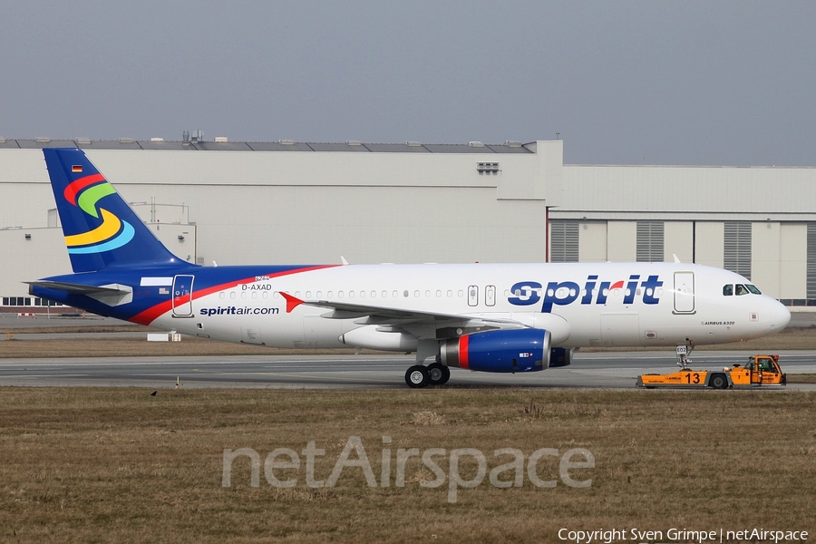 Spirit Airlines Airbus A320-232 (D-AXAD) | Photo 12096