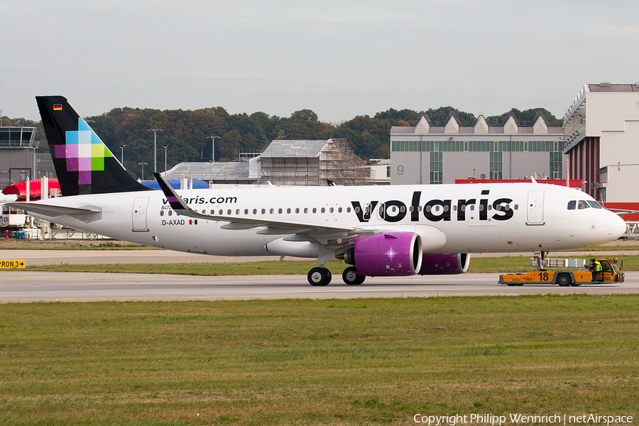 Volaris Airbus A320-271N (D-AXAD) | Photo 289015