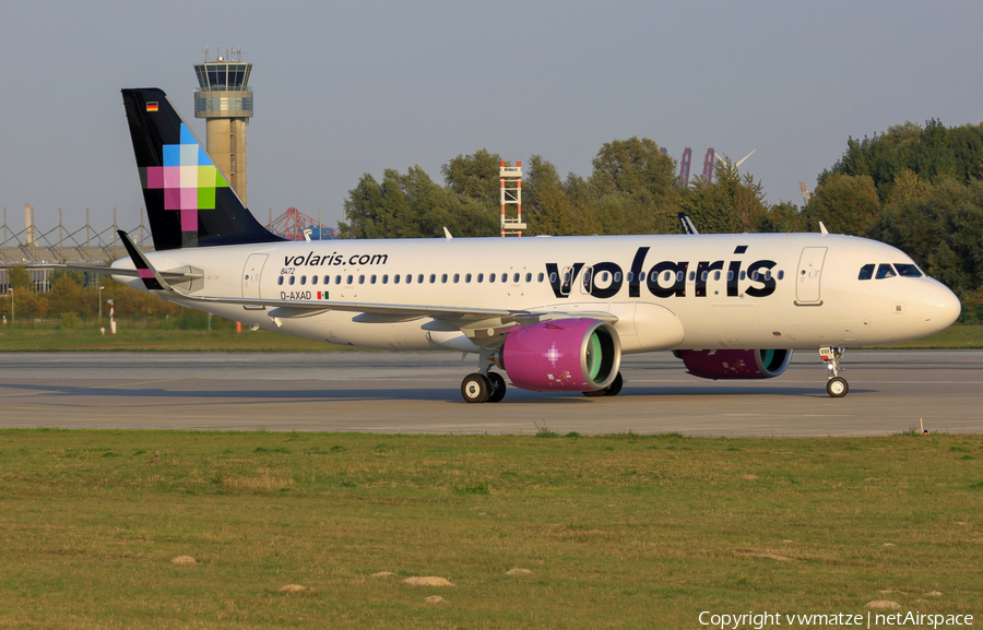 Volaris Airbus A320-271N (D-AXAD) | Photo 293040