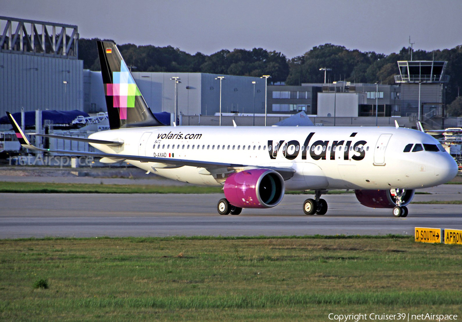 Volaris Airbus A320-271N (D-AXAD) | Photo 314467