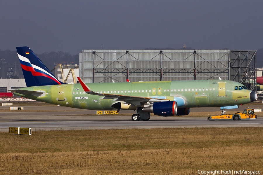 Aeroflot - Russian Airlines Airbus A320-214 (D-AXAE) | Photo 42224