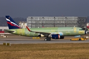 Aeroflot - Russian Airlines Airbus A320-214 (D-AXAE) at  Hamburg - Finkenwerder, Germany