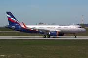 Aeroflot - Russian Airlines Airbus A320-214 (D-AXAE) at  Hamburg - Finkenwerder, Germany