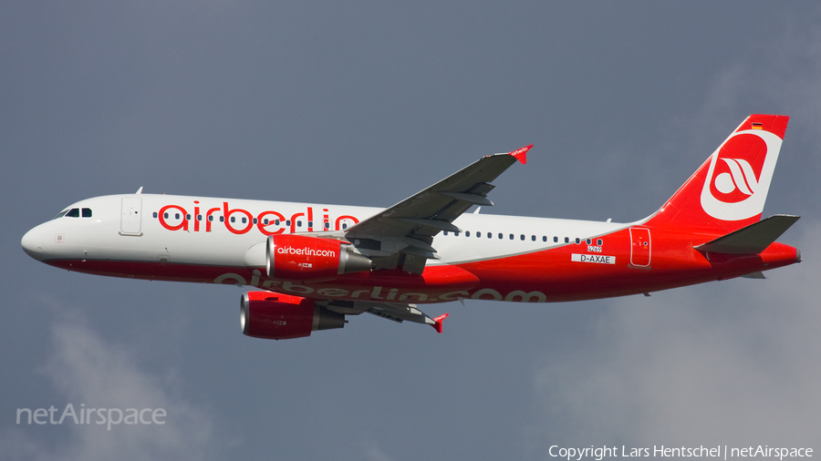 Air Berlin Airbus A320-214 (D-AXAE) | Photo 454476