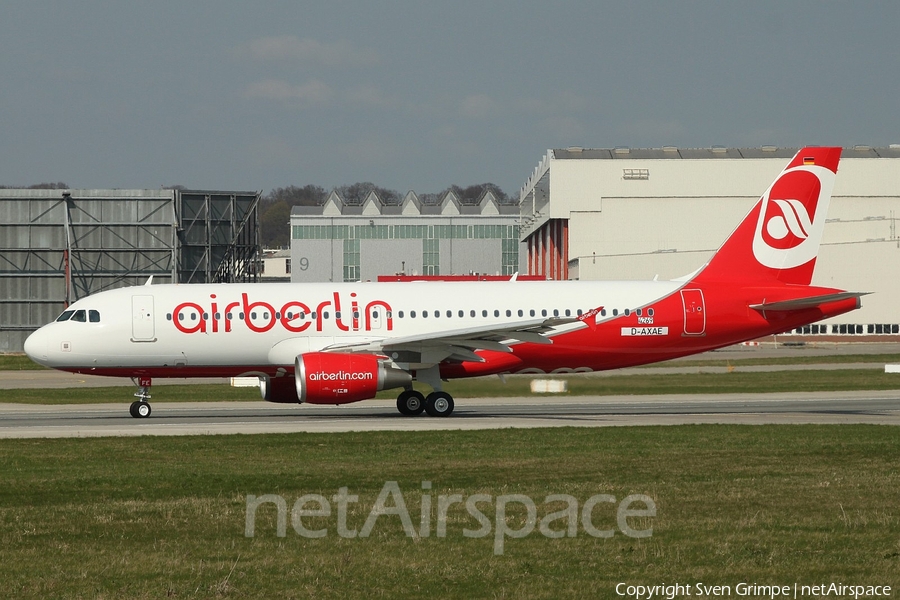 Air Berlin Airbus A320-214 (D-AXAE) | Photo 18826