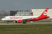 Air Berlin Airbus A320-214 (D-AXAE) at  Hamburg - Finkenwerder, Germany