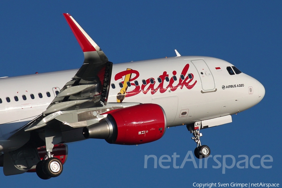 Batik Air Airbus A320-214 (D-AXAE) | Photo 61118