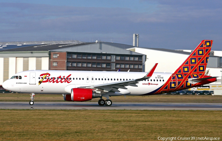 Batik Air Airbus A320-214 (D-AXAE) | Photo 92215