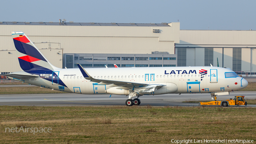 LATAM Airlines Brasil Airbus A320-273N (D-AXAE) | Photo 438362